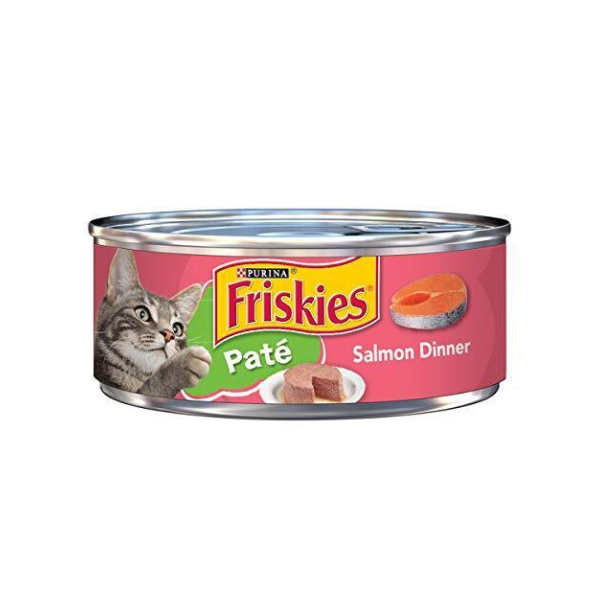 Friskies Pate Salmon Dinner Friskies Pate Salmon Dinner